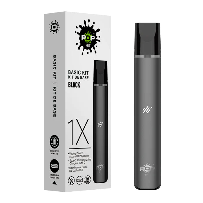 Pop Hit Device Kit - Black