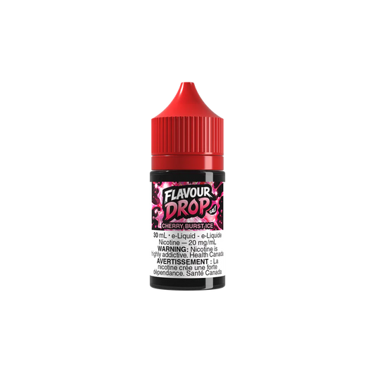 Flavour Drop E-liquid Cherry Burst ice 20mg - 30ml (Provincial)