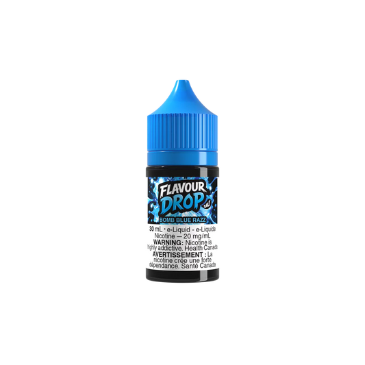 Flavour Drop E-liquid Bomb Blue Razz 20mg - 30ml (Provincial)