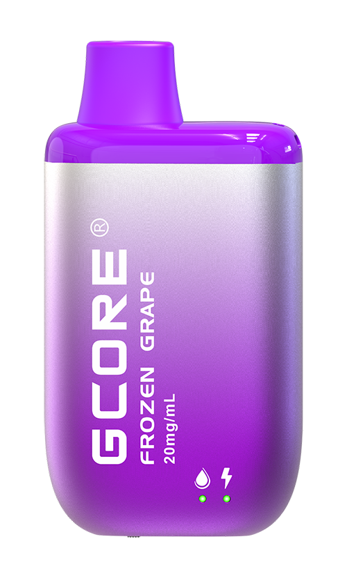 Gcore indicator 7000 Frozen Grape 20mg disposable (provincial)