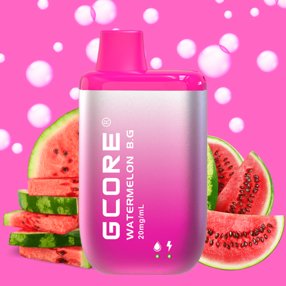 Gcore indicator 7000 Watermelon BG 20mg disposable (provincial)