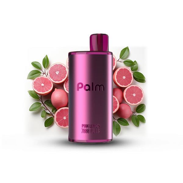 Palm pop hit 7000 puffs Pink Lemon 20mg disposable (provincial)