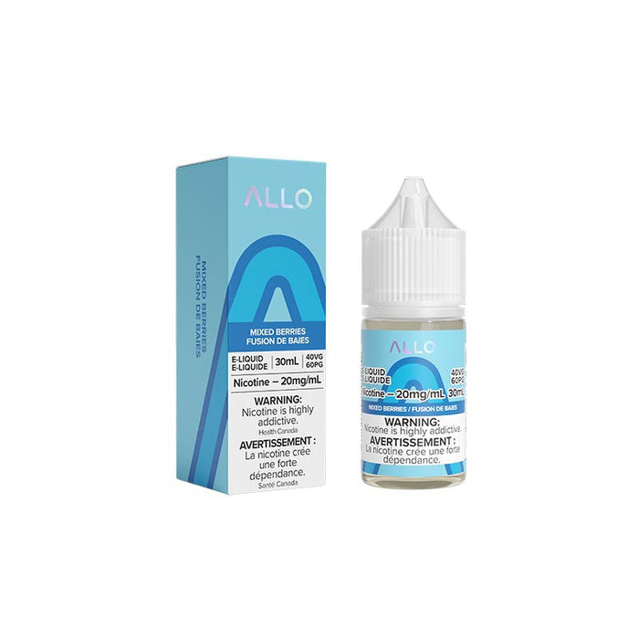 Allo E-Liquid Mixed Berries 20mg - 30ml (Provincial)