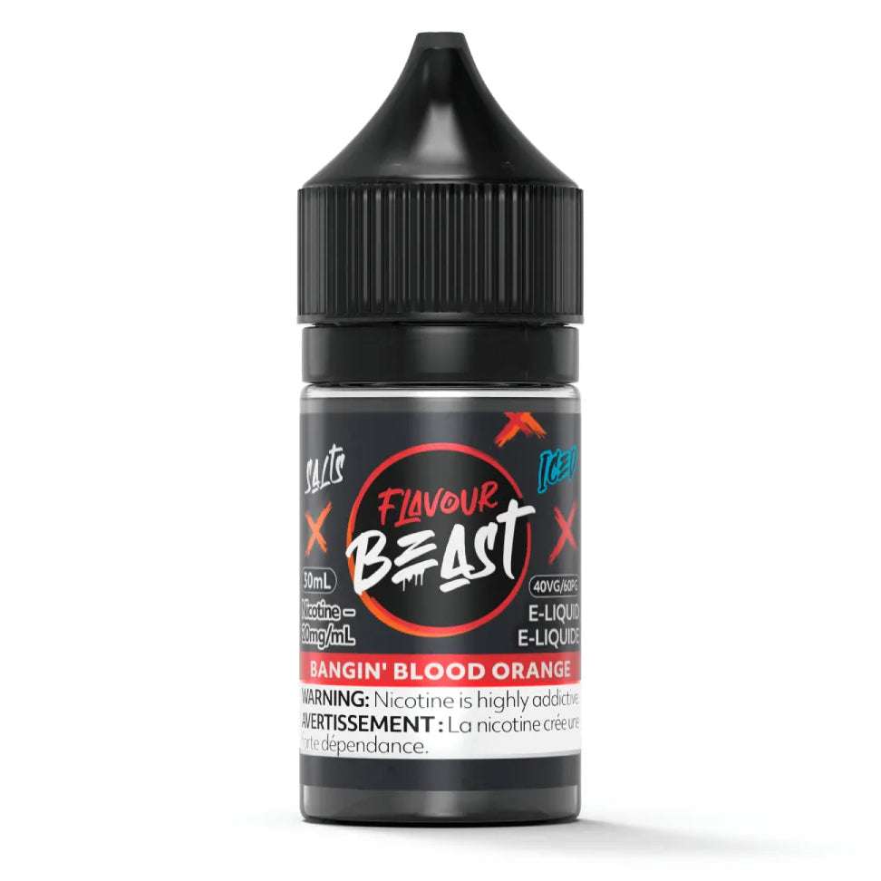 Flavour Beast E-liquid Bangin’ Blood Orange Iced 20mg - 30ml (Provincial)