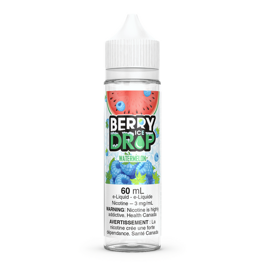 Berry Drop Ice e-liquid Watermelon 3mg/ml 60ml (Provincial)