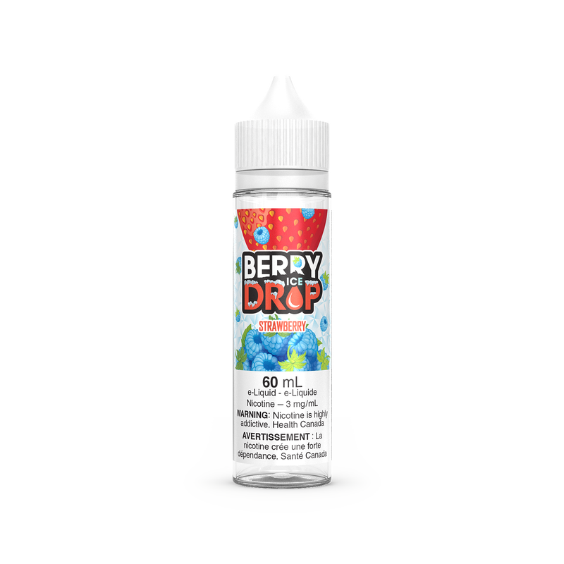 Berry Drop Ice e-liquid Strawberry 6mg/ml 60ml (Provincial)
