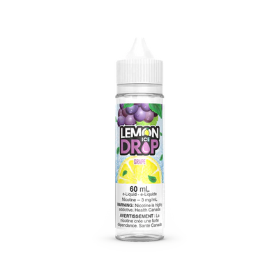 Berry Drop Ice e-liquid Grape 3mg/ml 60ml (Provincial)