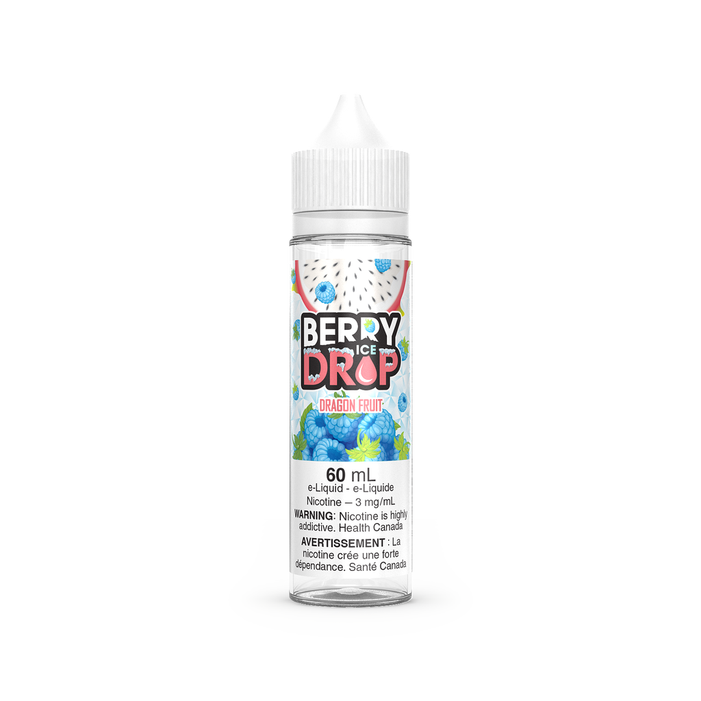 Berry Drop Ice e-liquid Dragon Fruit  6mg/ml 60ml (Provincial)