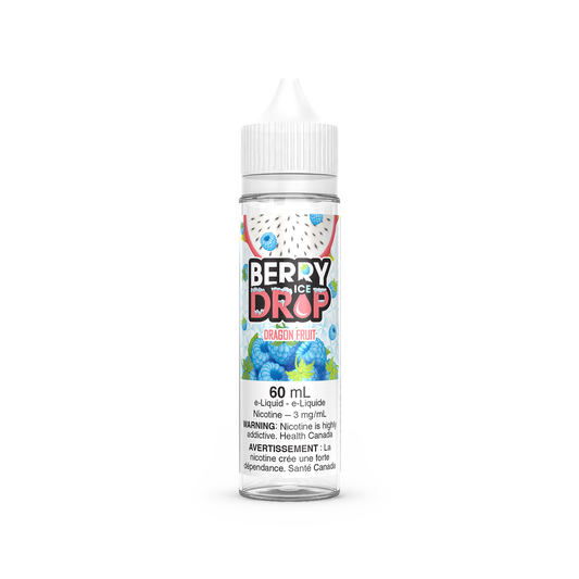 Berry Drop Ice e-liquid Dragon Fruit  3mg/ml 60ml (Provincial)