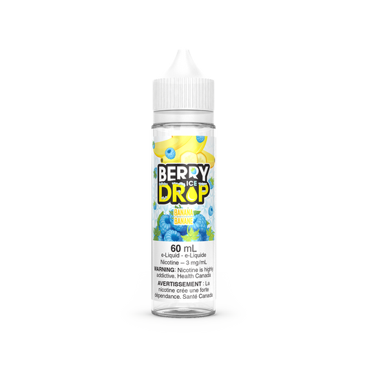 Berry Drop Ice e-liquid Banana 3mg/ml 60ml (Provincial)