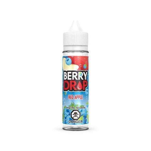 Berry Drop e-liquid Red Apple  6mg/ml 60ml (Provincial)