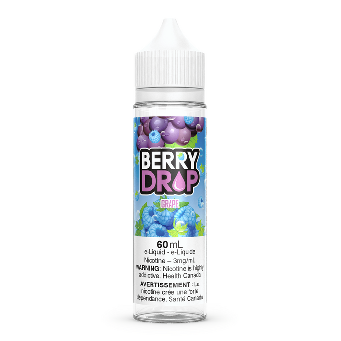 Berry Drop e-liquid Grape 0mg/ml 60ml (Provincial)