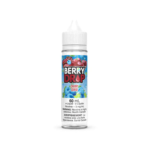 Berry Drop e-liquid Cherry 3mg/ml 60ml (Provincial)