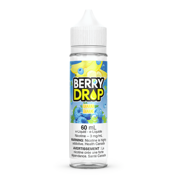 Berry Drop e-liquid Banana 3mg/ml 60ml (Provincial)