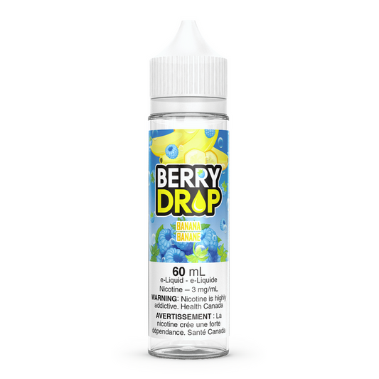 Berry Drop e-liquid Banana 3mg/ml 60ml (Provincial)