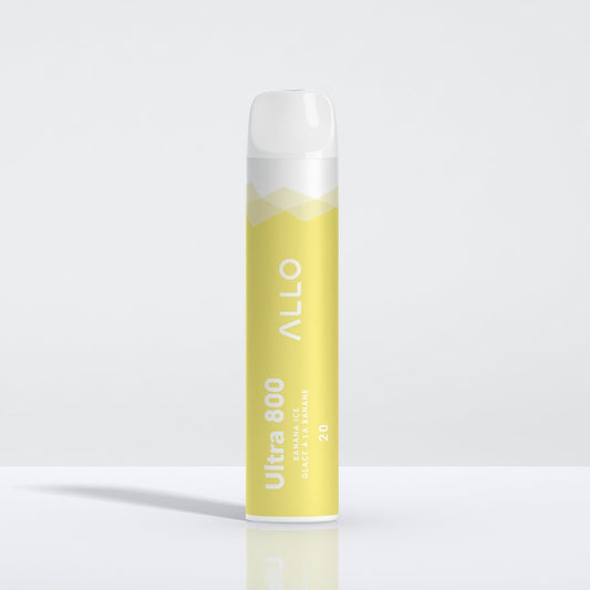 Allo ultra 800 Banana Ice 20mg disposable (Provincial)