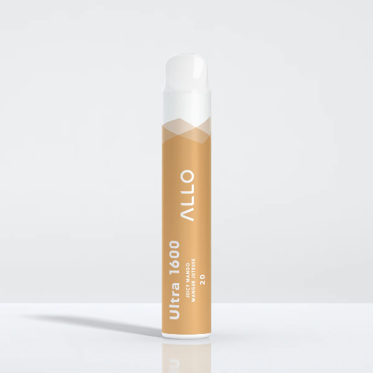 Allo ultra 1600 Juicy Mango 20mg disposable (Provincial)