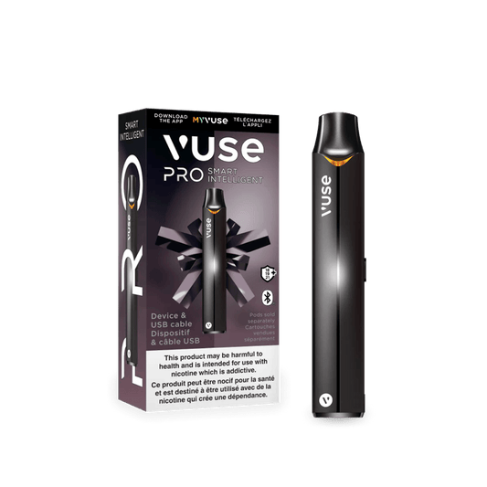 Vuse Pro Smart Device Kit - Black