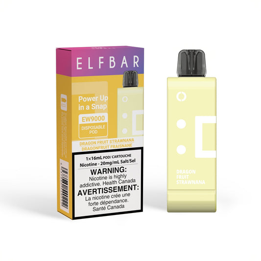 Elf Bar EW9000 Pod Dragon Fruit Strawnana 20mg