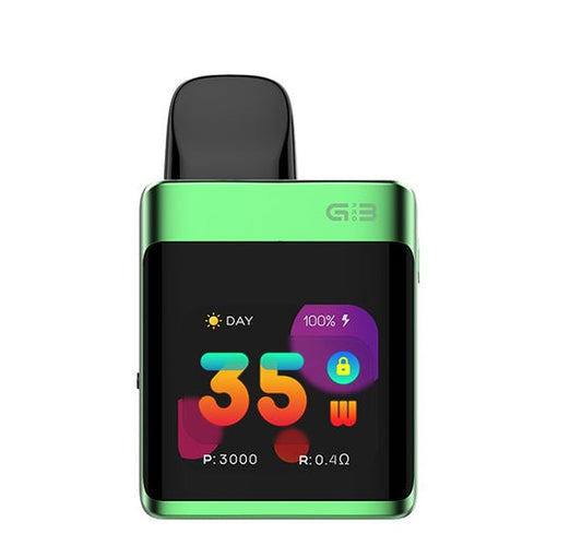 Uwell Caliburn G3 Pro KOKO Open Pod Kit Emerald Green 2mL
