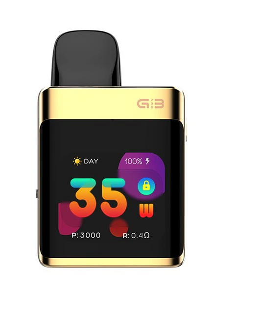 Uwell Caliburn G3 Pro KOKO Open Pod Kit Luxury Gold 2mL