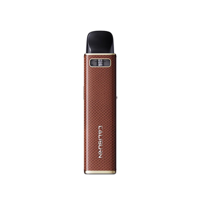 Uwell Caliburn G3 Pro Open Pod Kit Brown Leather 2mL