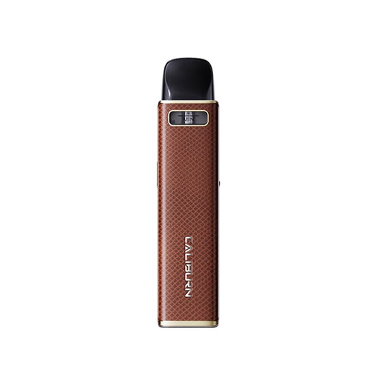 Uwell Caliburn G3 Pro Open Pod Kit Brown Leather 2mL