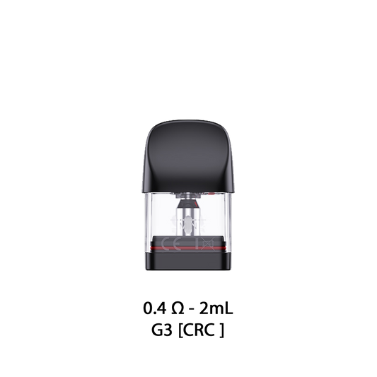 Caliburn G3 Replacement Pods 0.4ohm  4 Pack