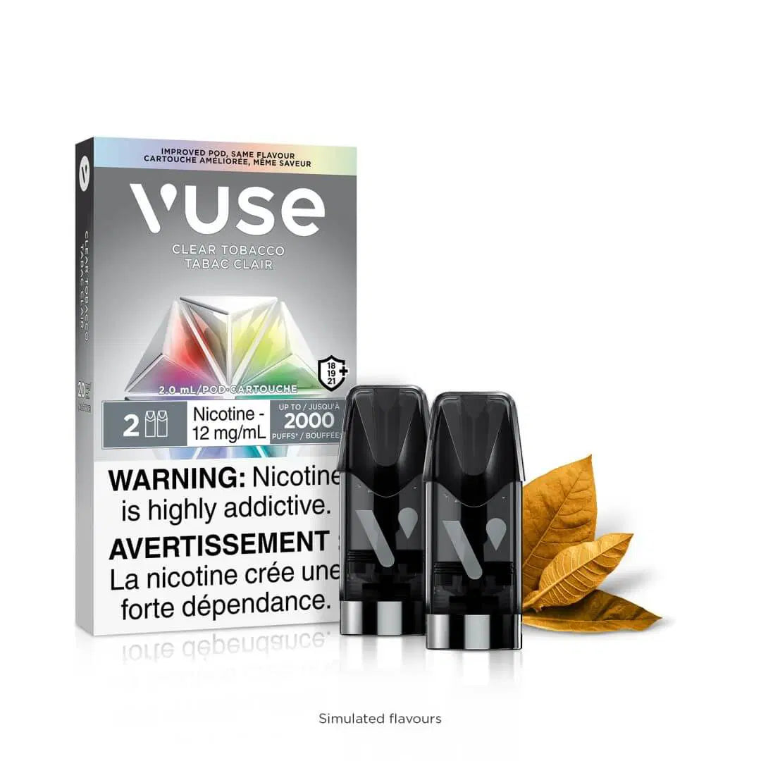 Vuse ePod Clear 12mg X2 (Provincial)