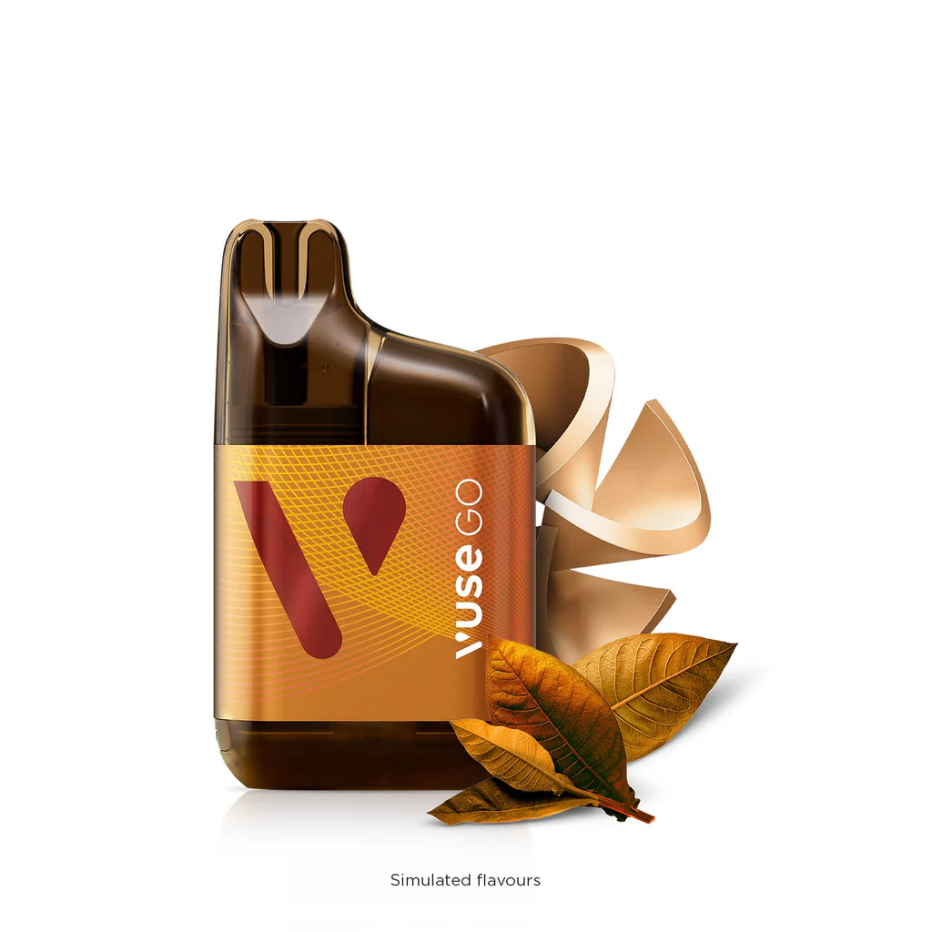 Vuse Go 1000 Creamy Tobacco 20mg disposable (Provincial)
