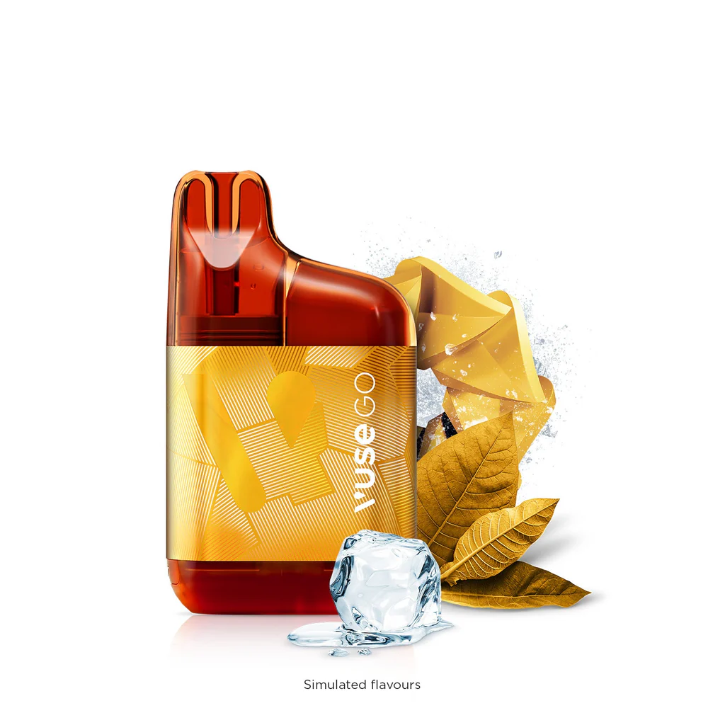 Vuse Go 1000 Golden Tobacco 20mg disposable (Provincial)