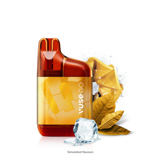 Vuse Go 1000 Golden Tobacco 20mg disposable (Provincial)