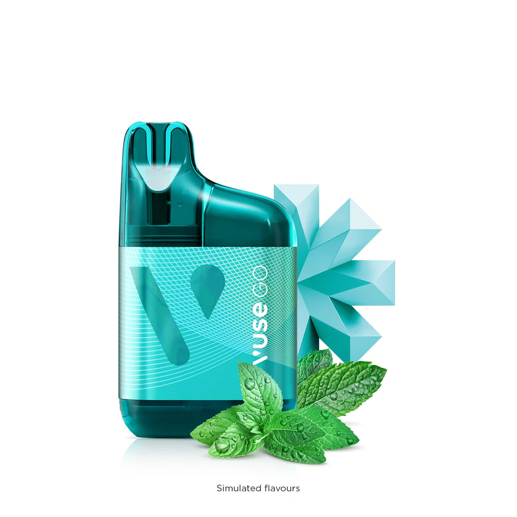 Vuse Go 1000 Polar Mint 20mg disposable (Provincial)