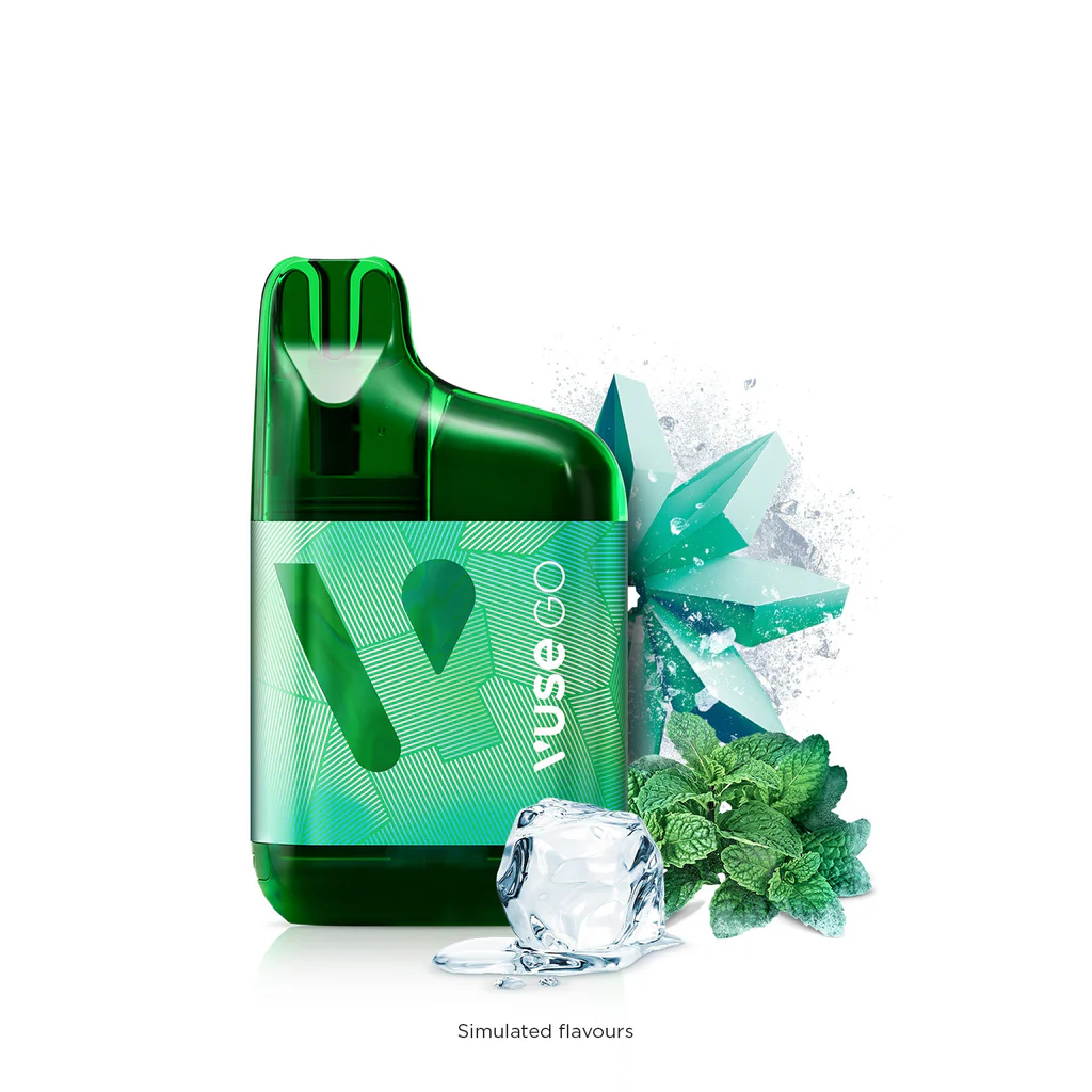 Vuse Go 1000 Spearmint Ice 20mg disposable (Provincial)