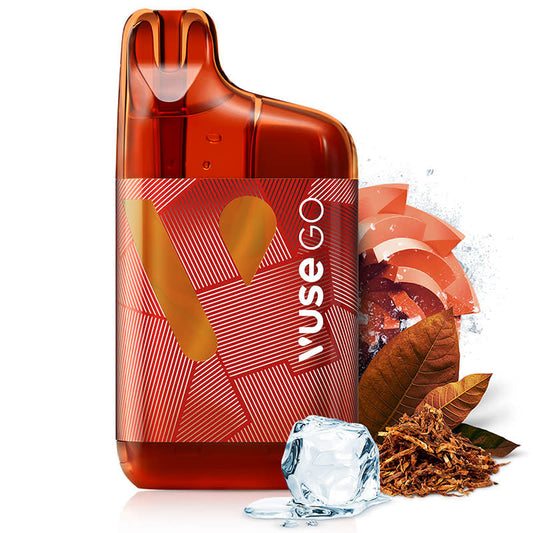 Vuse Go 5000 Rich Tobacco Ice 20mg disposable (Provincial)