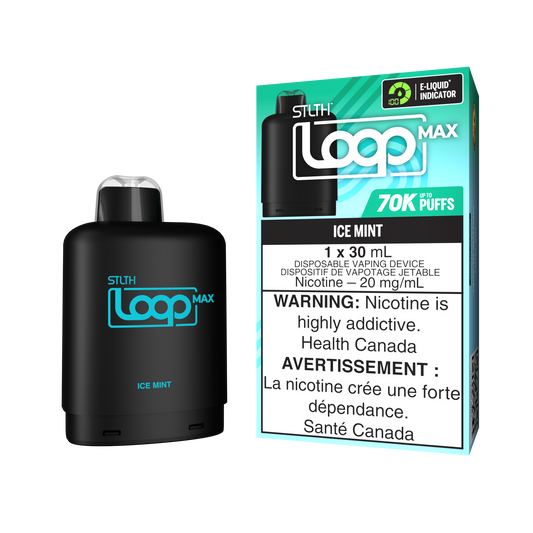Stlth Loop Pod 70K Ice Mint 20mg - 30ml (Provincial)