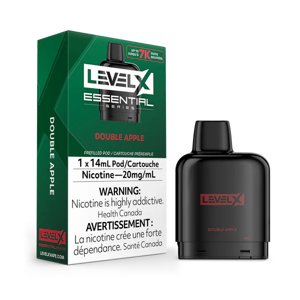 LevelX Pod Essential Series 7k Double Apple (provincial)