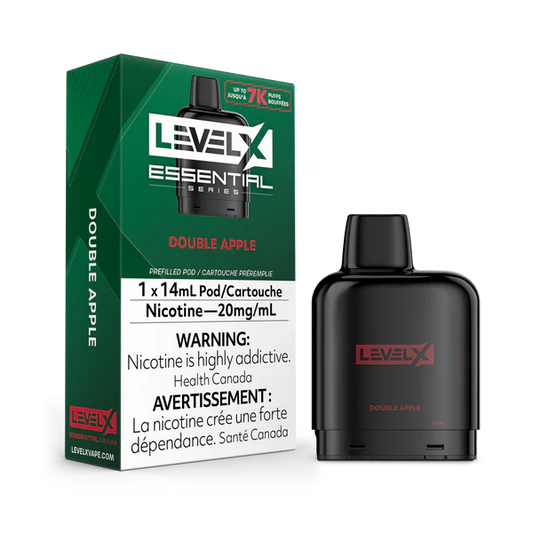 LevelX Pod Essential Series 7k Double Apple (provincial)