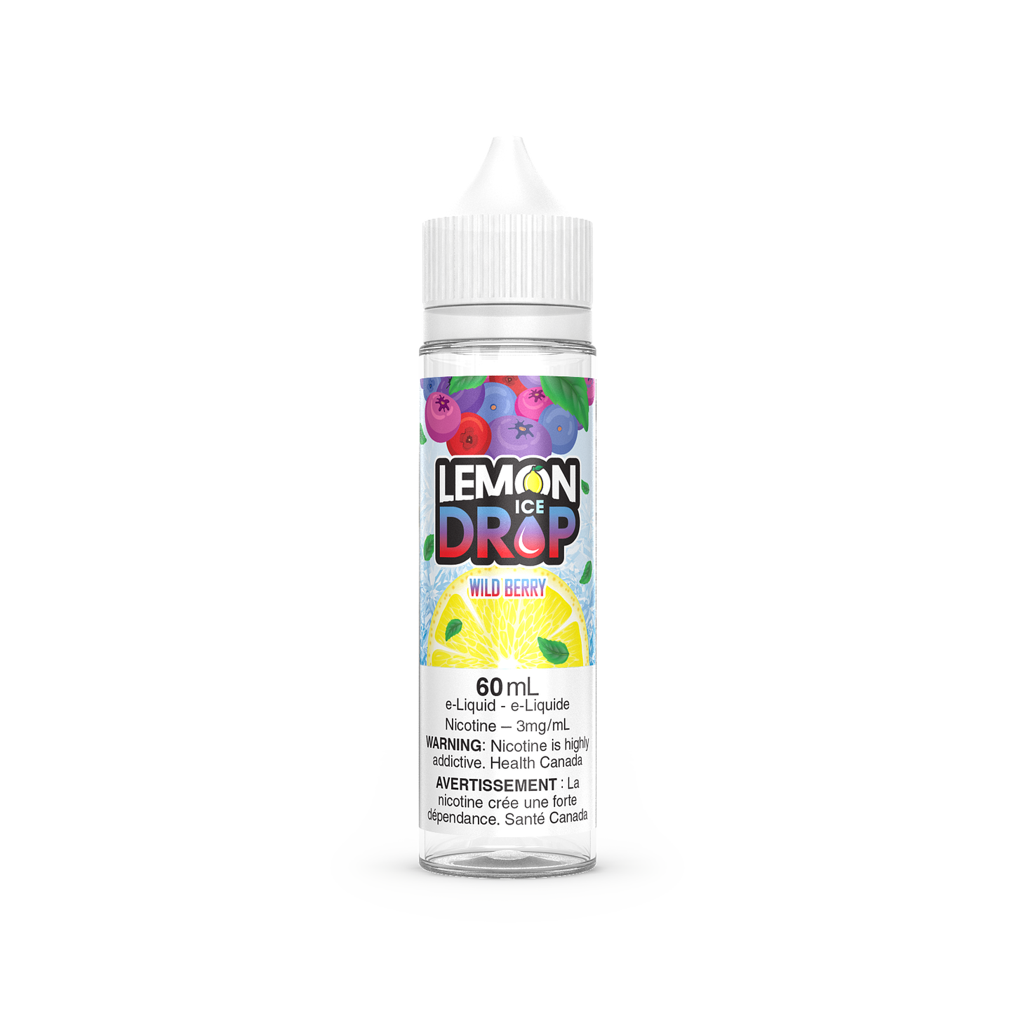 Lemon Drop Ice E-liquid Wild Berry 3mg - 60ml(Provincial)