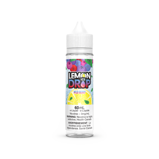 Lemon Drop Ice E-liquid Wild Berry 3mg - 60ml(Provincial)