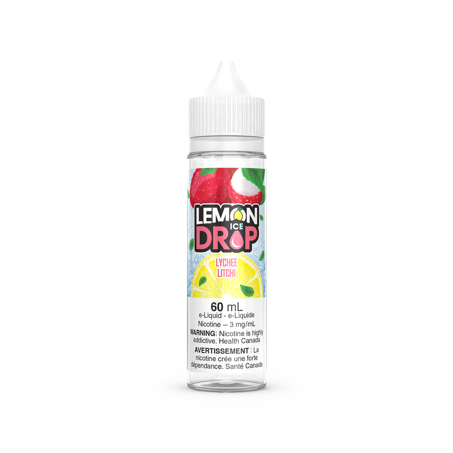 Lemon Drop Ice E-liquid Lychee 3mg - 60ml (Provincial)
