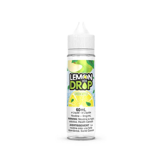 Lemon Drop Ice E-liquid Green Apple 0mg - 60ml (Provincial)