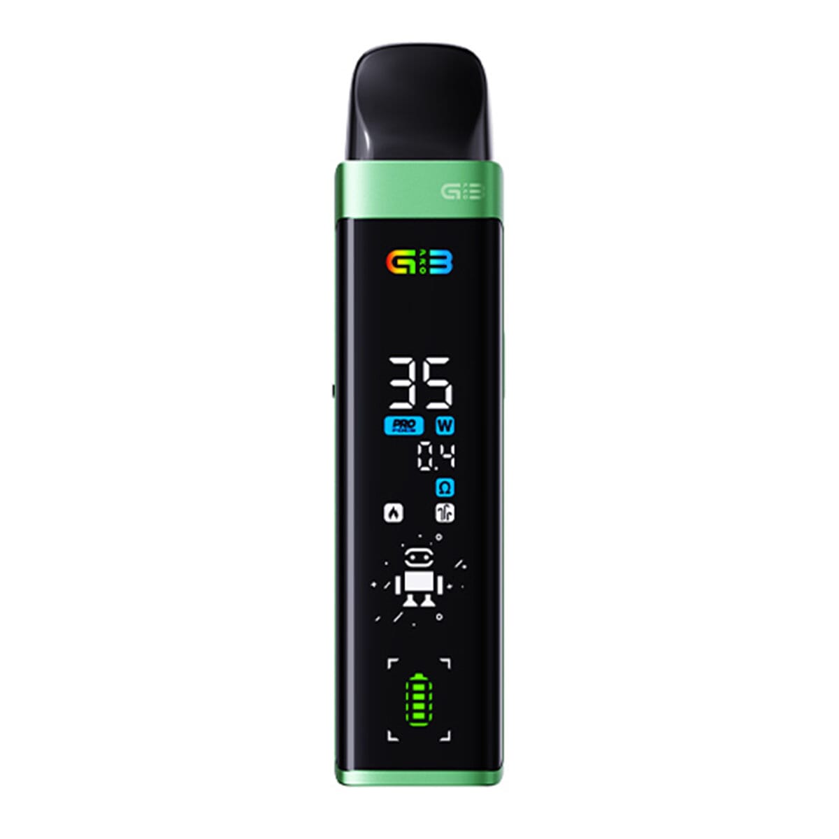 Uwell Caliburn G3 Pro Open Pod Kit Emerald Green 2mL