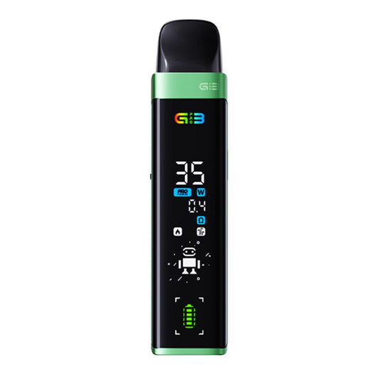 Uwell Caliburn G3 Pro Open Pod Kit Emerald Green 2mL