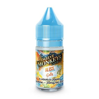 Twelve monkeys E-liquid Ice age Bliss 10mg/30mL (Provincial)