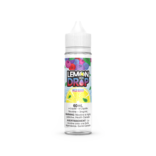Lemon Drop E-liquid Wild Berry 3mg - 60ml(Provincial)