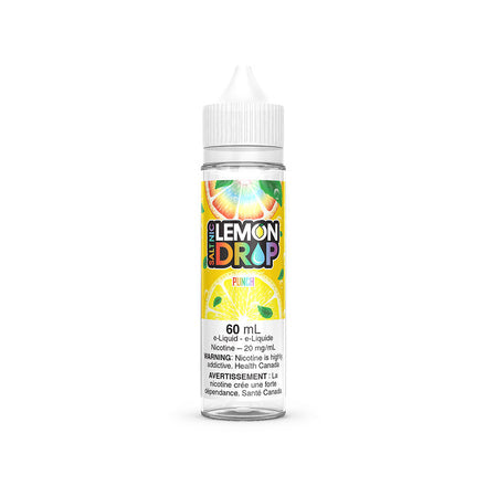 Lemon Drop E-liquid Punch 3mg - 60ml (Provincial)