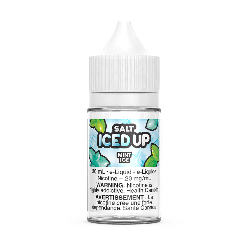 Iced Up E-Liquid Mint Ice 12mg - 30ml (Provincial )
