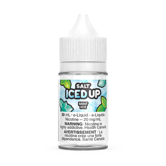 Iced Up E-Liquid Mint Ice 12mg - 30ml (Provincial )