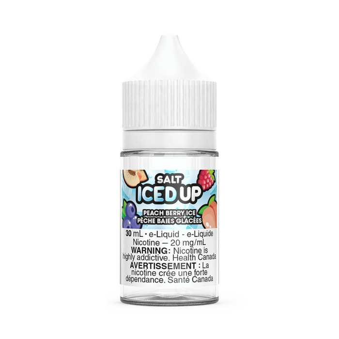Iced Up E-Liquid Peach Berry Ice 12mg - 30ml (Provincial )